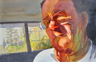 Self Portrait by Mike Bailey