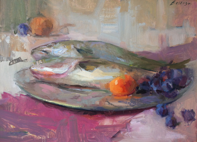 Two Fish by Leslie Belloso