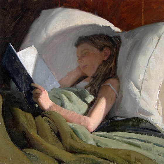 Under the Weather by Eric Bowman 20x20 Oil