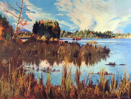 Autumn Dolby by Marsha Donahue