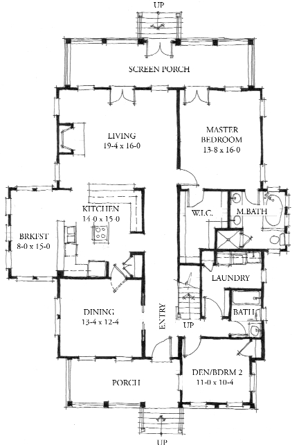 Eden by Allison Ramsey Architects
