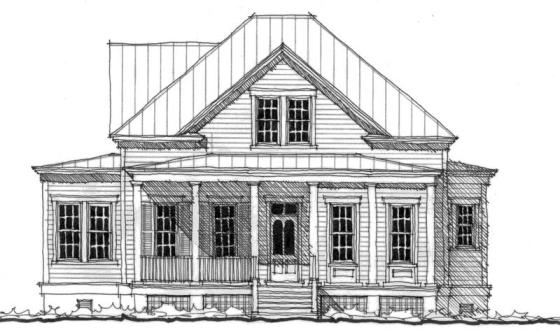 EDEN by Allison Ramsey Architects