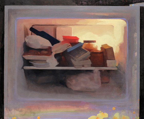 In the Interim- Time Machine by Felecia Forte 20x24%22 Oil