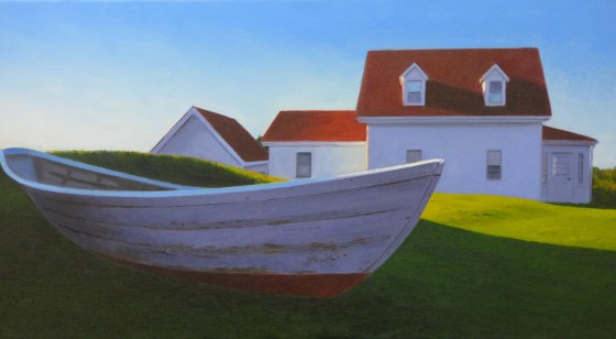 Dory in Shadow by Kevin Beers