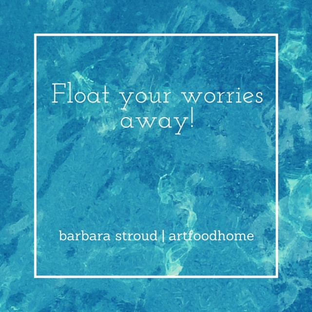 Float your worries away!