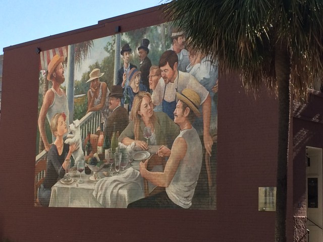 Husk Mural Charleston
