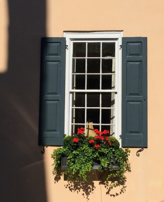 Charleston Window Box