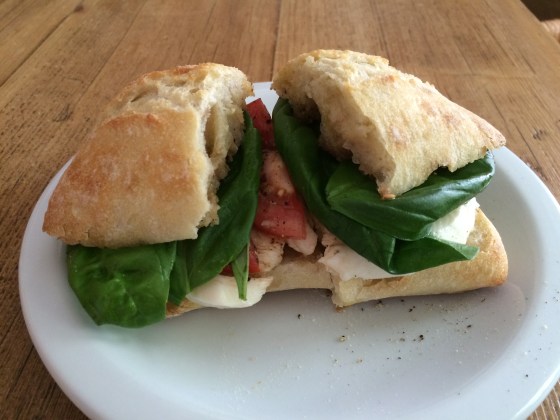 Caprese Sandwich!