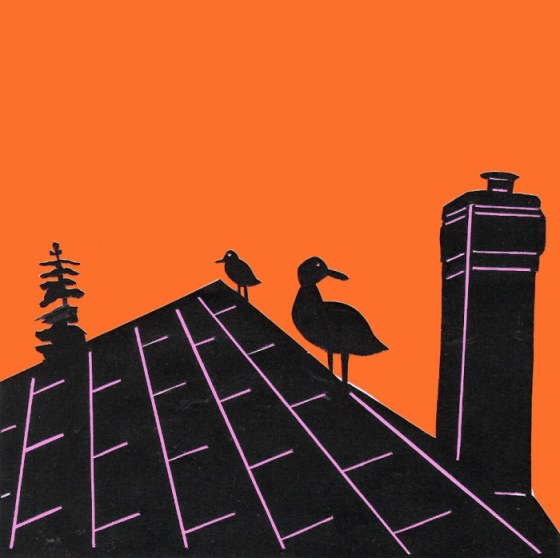 Island Inn Rooftop by Dylan Metrano (SOLD)