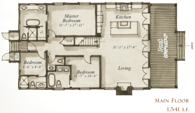 27 Aiken Street by Our Town Plans 