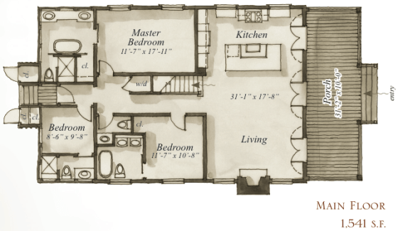 27 Aiken Street by Our Town Plans 