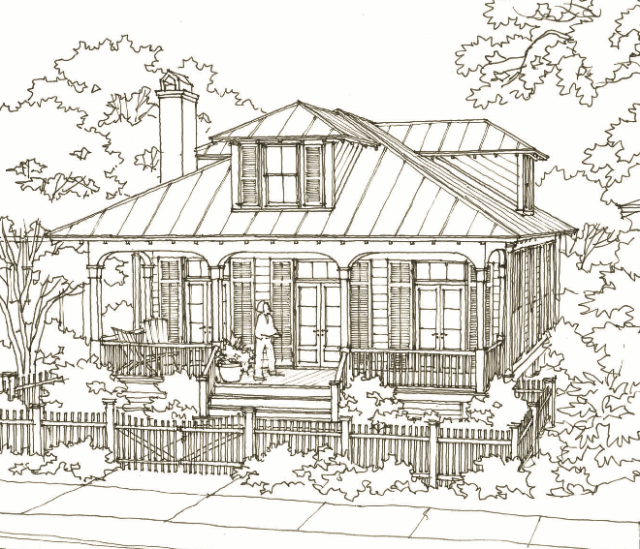 27 Aiken Street by Our Town Plans