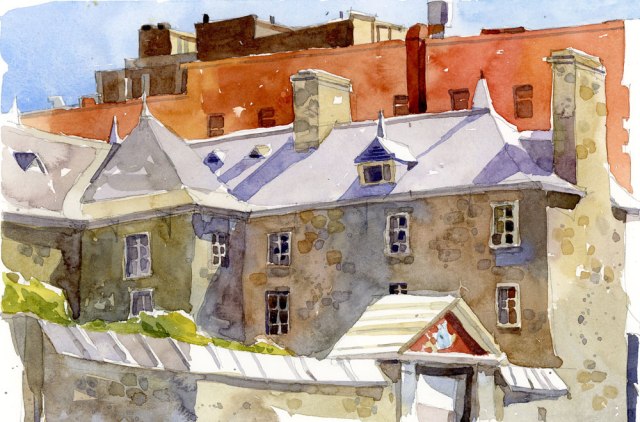 Brick and Stone by Shari Blaukopf