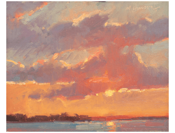 Brilliance by Marc Hanson 8x10 Oil