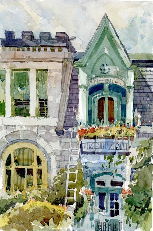 Carre St Louis Victorian by Shari Blaukopf