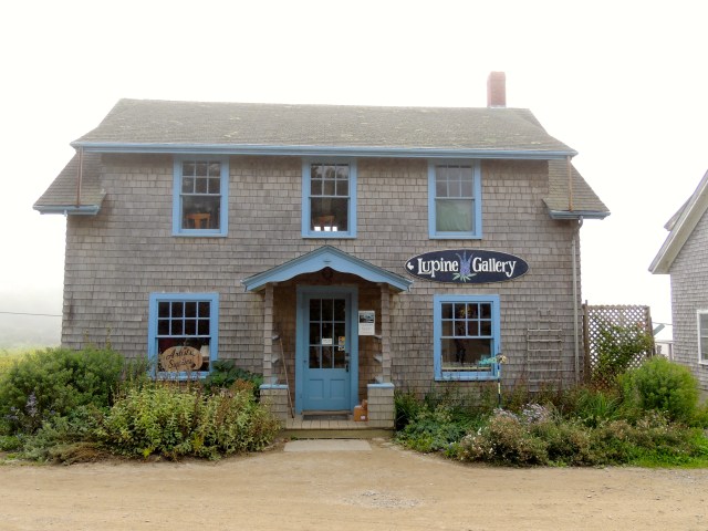 Lupine Gallery, Monhegan, Maine