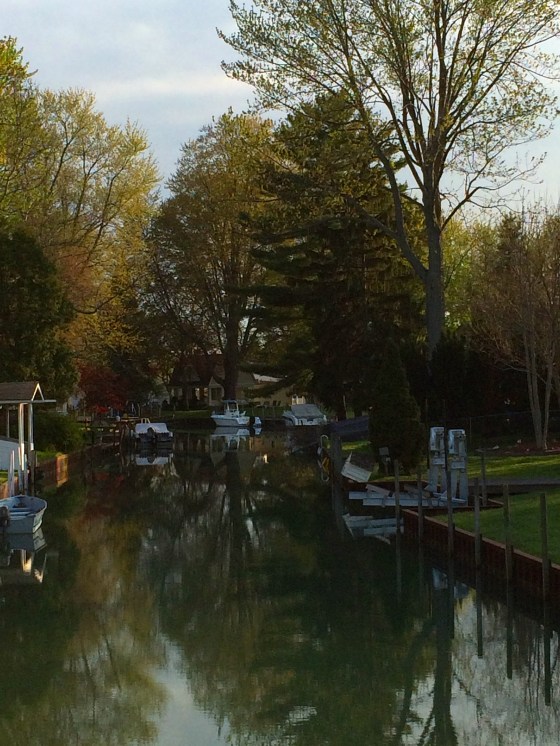 Canal in Michigan