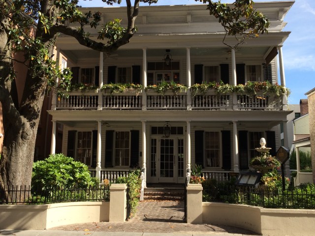 HUSK RESTAURANT - CHARLESTON, SC