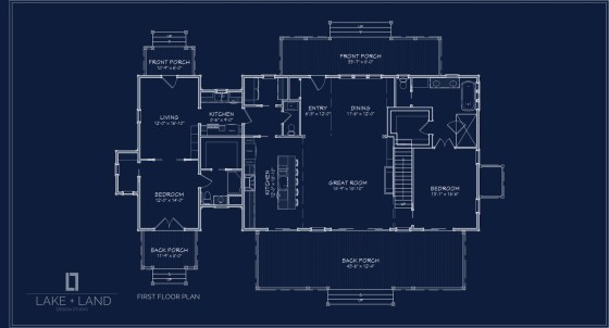 Macon Residence by Lake and Land Studio