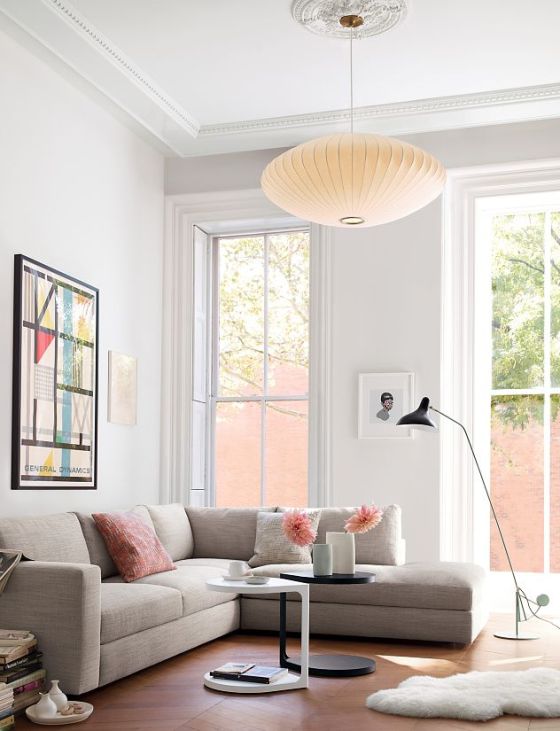 Nelson Saucer Pendant Lamp DWR