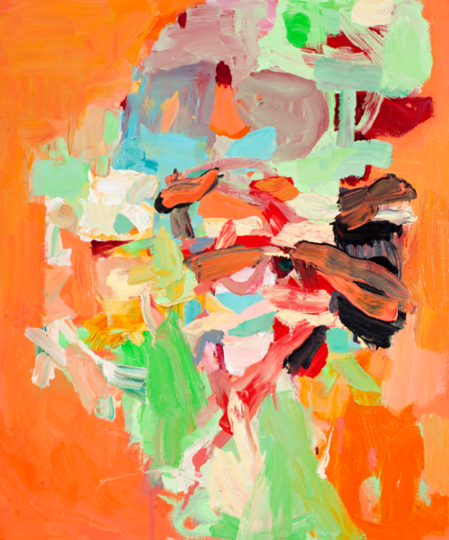 Miss Simone by Galen Cheney 24x20" Oil