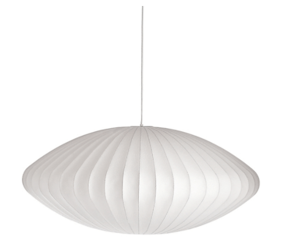 [Lighting] - The Nelson Saucer Pendant Lamp