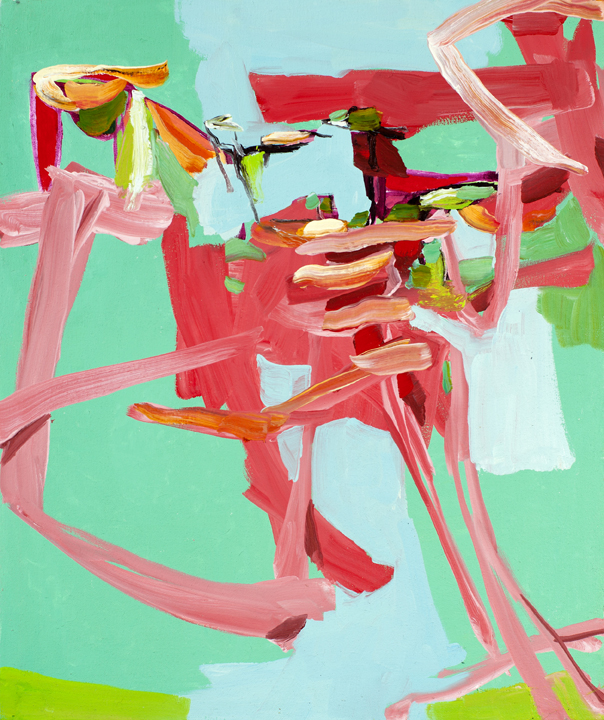 Stork by Galen Cheney 24x20 Oil