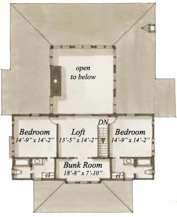 55 Shenandoah Court by Our Town Plans UP