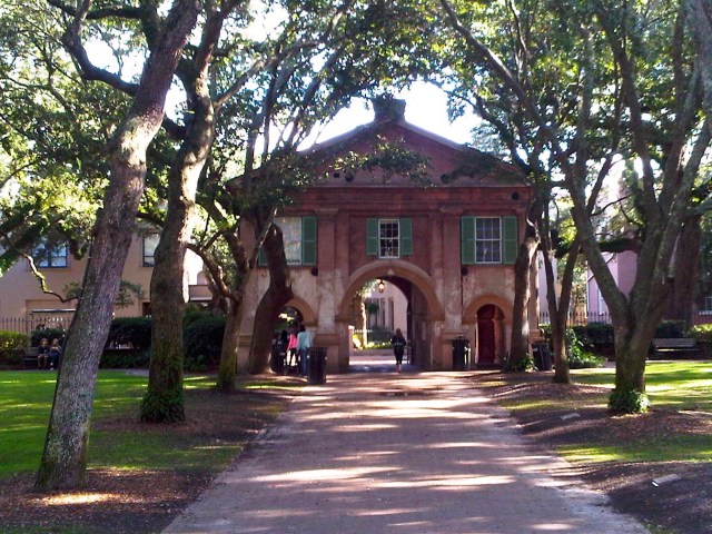 Cistern at the College of Charleston
