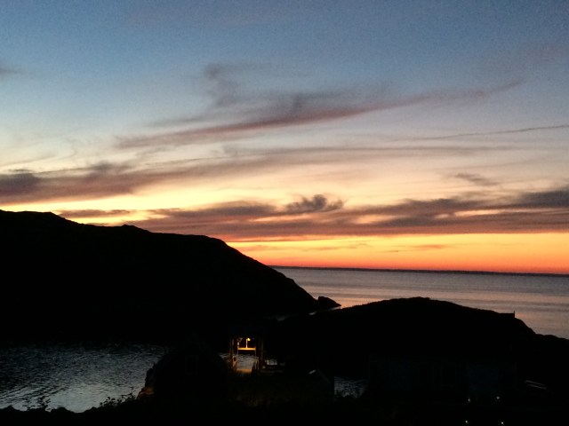 Looking towards Manana from Monhegan