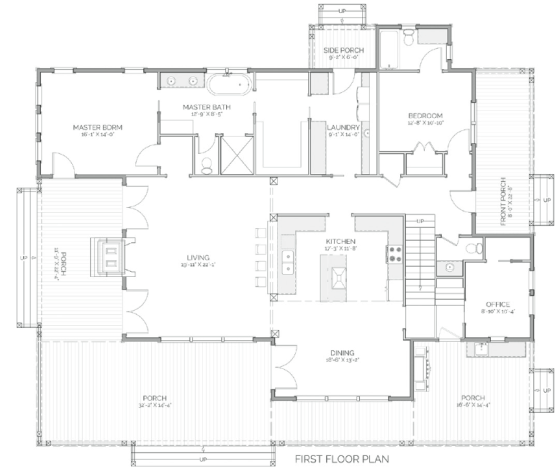 Madison Residence by Lake and Land Studio