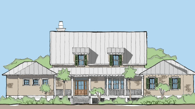 Saltwater Rest by Flatfish Island Designs