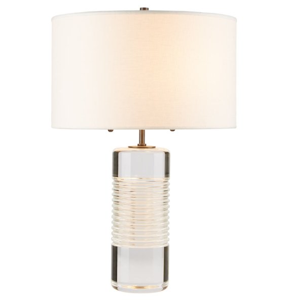 TALL CUT CRYSTAL TABLE LAMP by Rejuvenation.com