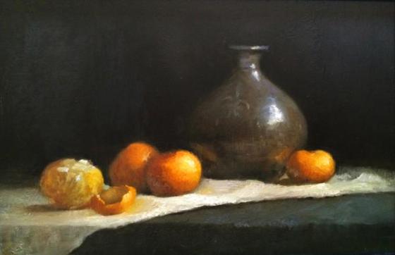 Florence by Sue Barrasi 8.5x12 Oil