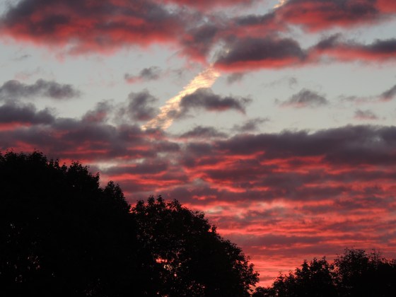 Sept sunrise, Waldoboro, ME