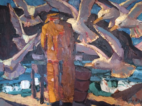 Frank Pierce by James Fitzgerald 1968