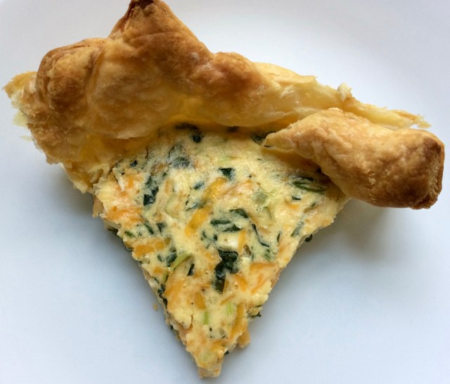 Quiche with Puff Pastry