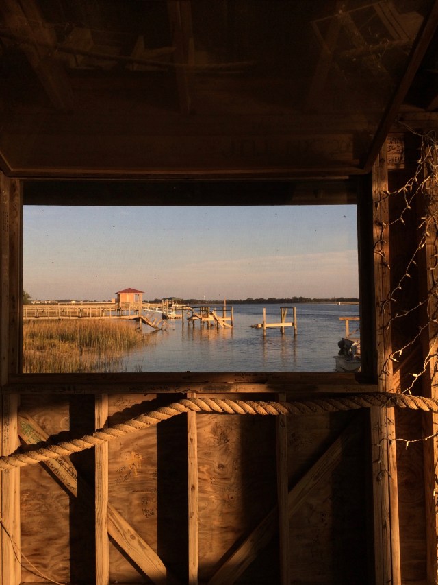Bowens Island | barbara stroud | artfoodhome.com