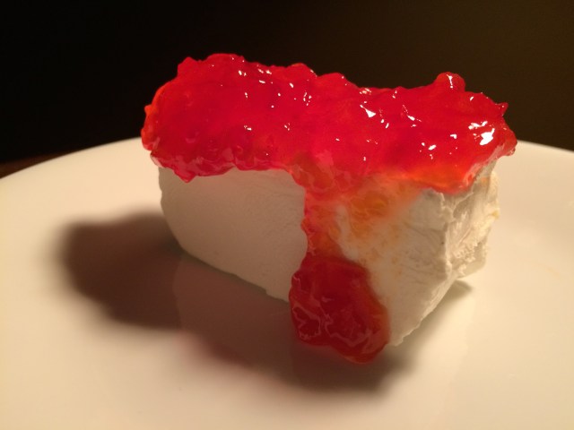 Cream Cheese and Pepper Jelly