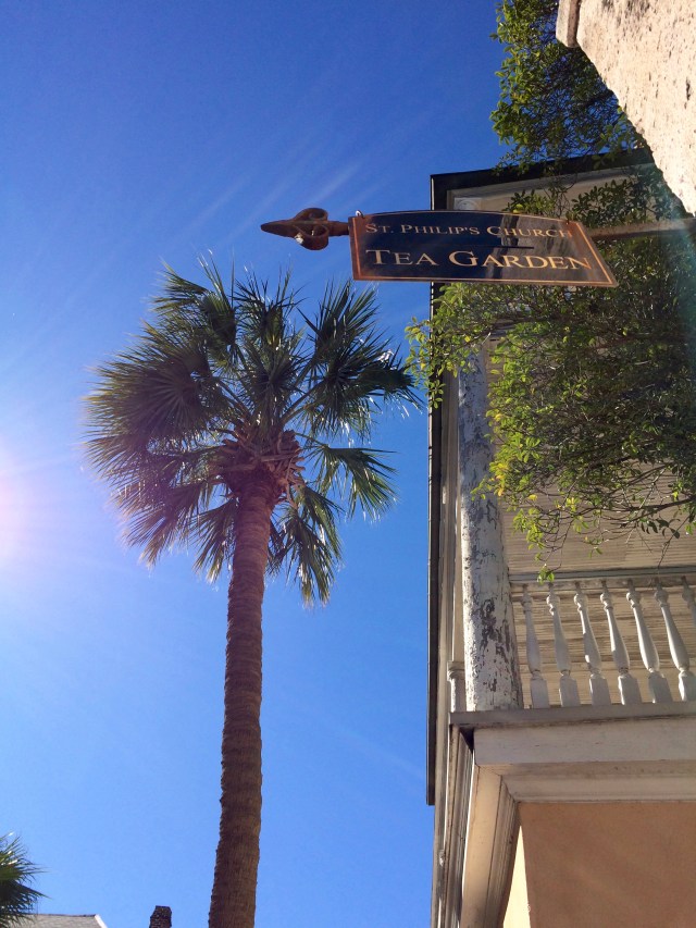 St. Phillip's Tea Garden - Charleston, SC