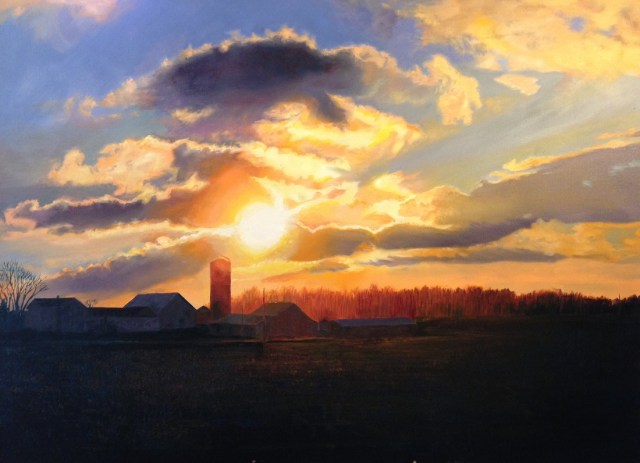 do-i-smell-bacon-by-dan-knepper-30x40-oil