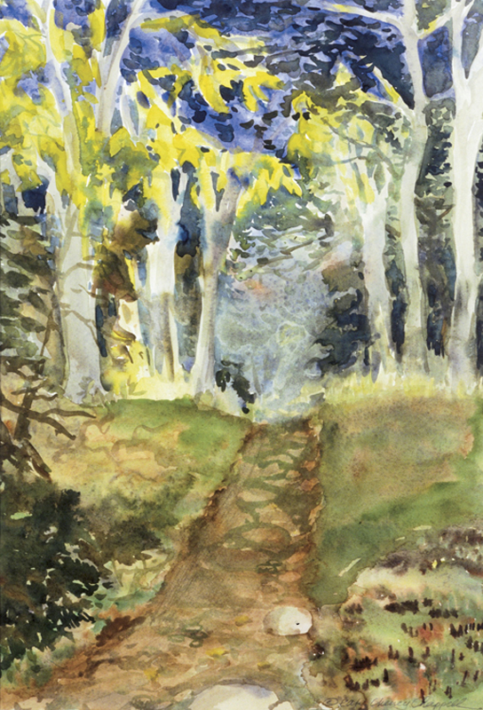 Path to Blackhead by Kate Chappell