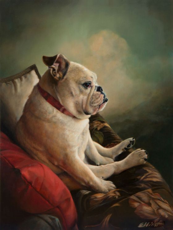 dog-day-by-teresa-elliott-40x30%22-oil-gallery-1261