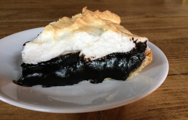 My Grandma's Chocolate Pie Recipe