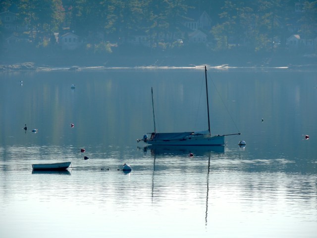 Calm Maine Water