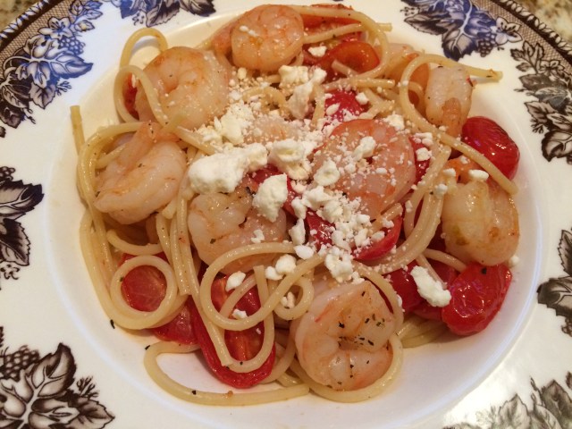 The icing on the cake... Feta