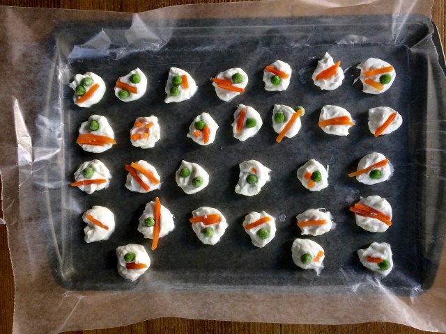 Yogurt "Cookies" for Fido