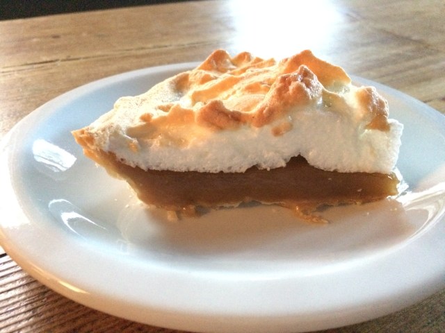Butterscotch Pie