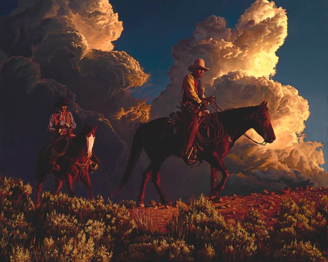 thunderhead-riders-by-mark-maggiori-24x30-oil