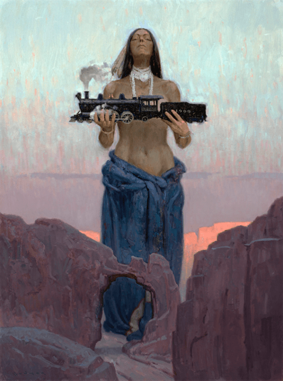 trespass-by-eric-bowman-30x22-oil